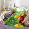 Teletubbies Blanket, High quality Comfortable for All Seasons, Home Decor, Warmth and Comfort
