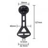 Premiumowy uchwyt na rower szosowy dla Garmin For F12 F MOST Kompatybilny Lekka konstrukcja