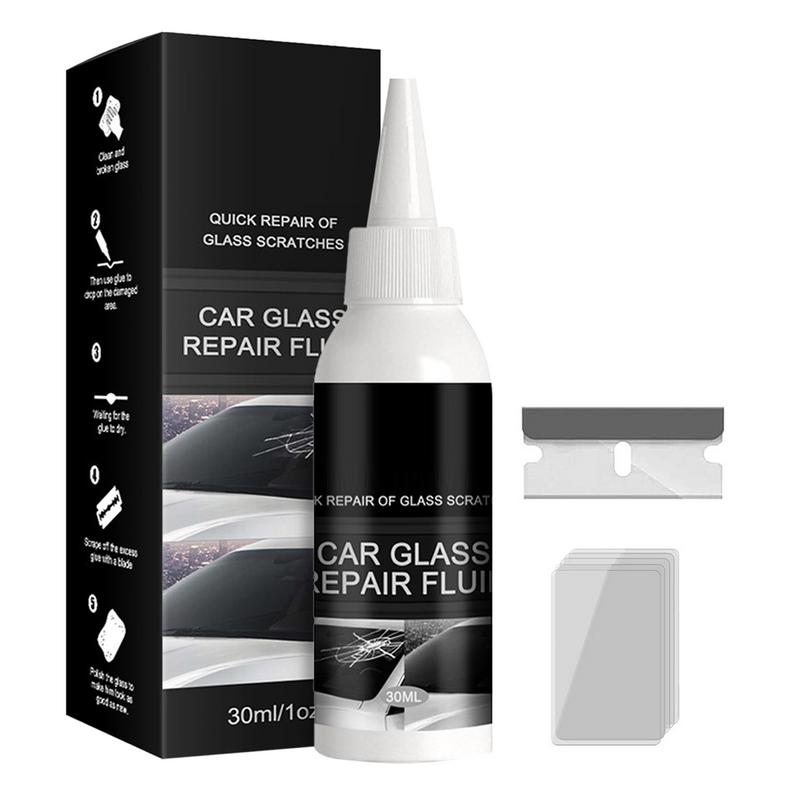 Sada na opravu čelního skla Sada na opravu autoskla Pro kapalinu na opravu čelního skla Pro opravu okenních skel Automobilové lepidlo Nástroje