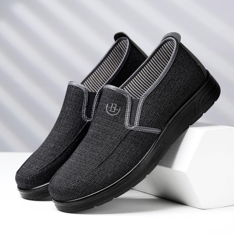 Cloth shoes new medium casual soft sole comfortable men's shoes