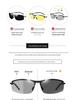Men's Polarized Photochromic Sunglasses for Driving & Fishing - Model A557