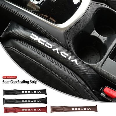 2 st Bilsätesluckfyllare Mjuk Vaddering Läckageplugg Tillbehör Interiör För Dacia Bigster Spring Duster Sandero Jogger Dokker Lodgy