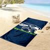 Seahawks Pride Beach Towel Microfiber Beach Towel, Lightweight and Quick-Dry, for Summer Travel, Swimming Pool Fan Birthday Gift