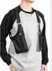 Bolsa de Peito Cruzada Tática Streetwear Unissex: Moderna, Funcional, Multifuncional para Uso ao Ar Livre e Urbano