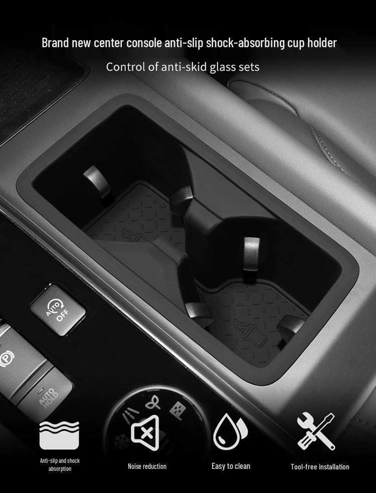 Pathfinder Console Cup Holder Anti-Slip Cover & Interior Decoration Accessory