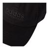 Adidas Logo Cotton Duckbill Cap Unisex Hats Black IT4641