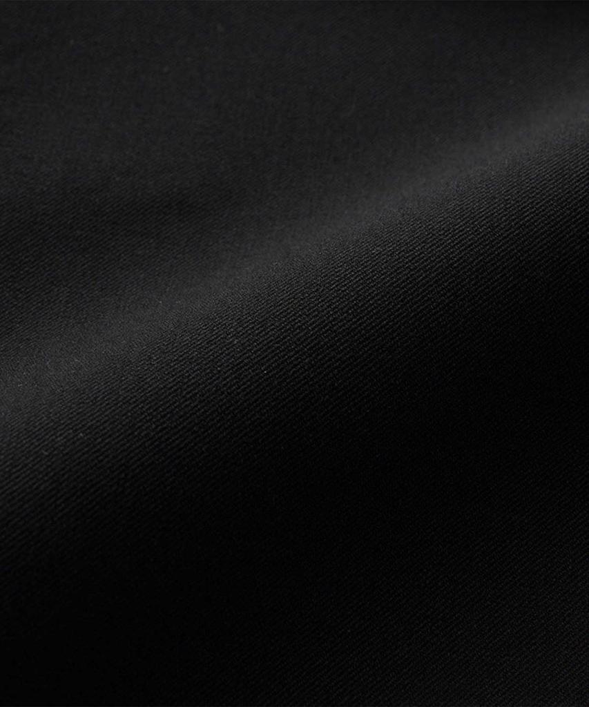 Stco Twill Comfort Setup Blazer_Black (Real Oversized Fit)_Sejvz77Osb