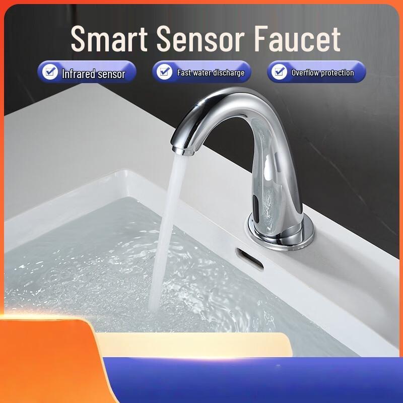 MDNG Smart Hot/Cold Sensor Basin Faucet