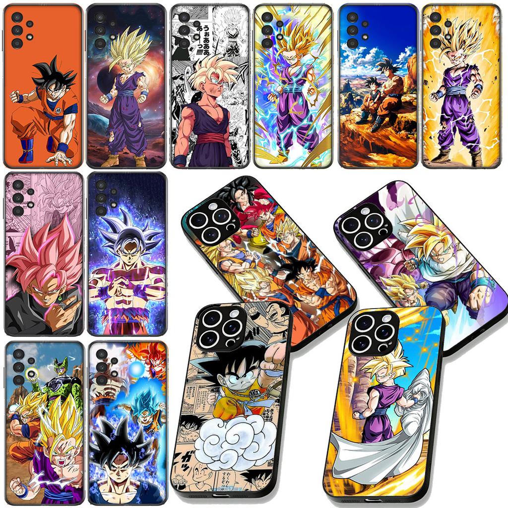 Dragons Gokus Balls Son Gohan Phone Cover for Xiaomi Redmi Note 12 11 10 A3 Pro 10A 10C 12C Note12 5G Protective Case