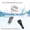 Electric Foot Sander With Multiple Speed Levels For Callus Removal And Foot Refreshing