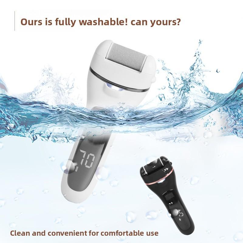 Electric Foot Sander With Multiple Speed Levels For Callus Removal And Foot Refreshing