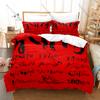 Trendy Mito Dpr Ian Graphic Bedding Set Duvet Cover With 2 Pillowcases Teen Hip Hop Room Decor