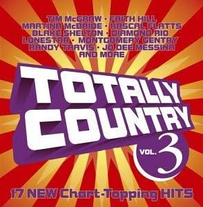 

CD VARIOUS - Totally Country 3 R273955 Warner Music Gr US Country Used
