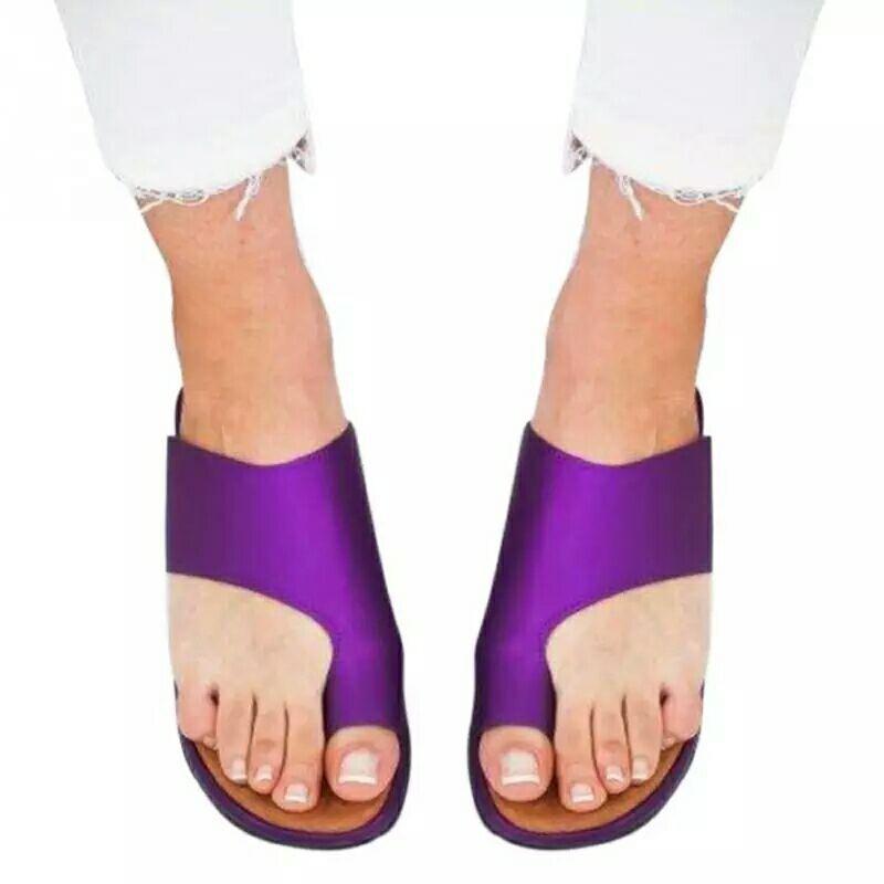 Flat bottom slope heel cool slippers women's summer new cover toe light bottom thick sole outer wear women's sandals