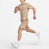 New Nike Set-in Sleeve T-Shirt Men's Khaki DV9832-247