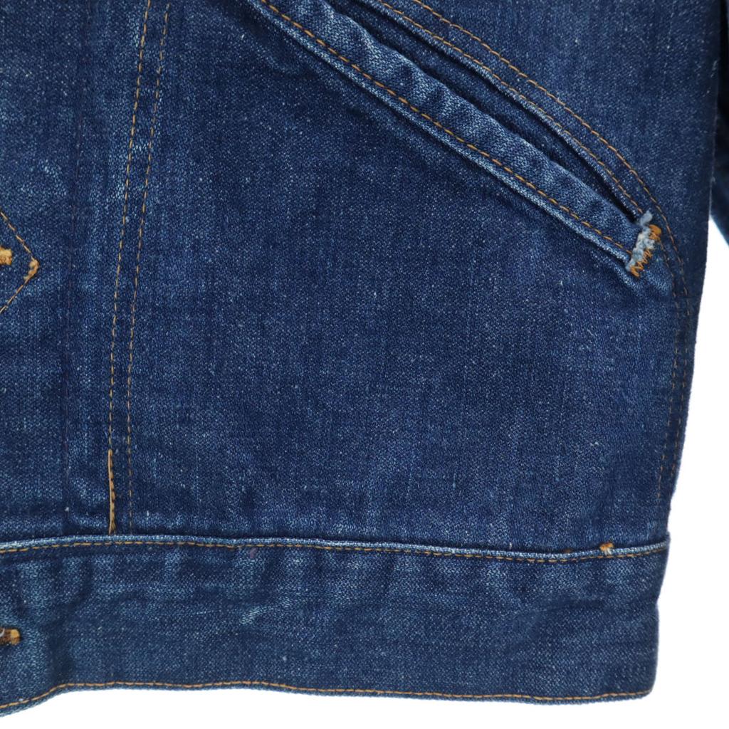 Maverick 70er 80er Vintage Made in USA Jeansjacke 36 blau BLUE BELL Herren Gebraucht