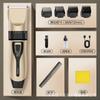 New Multifunctional Ceramic Hair Clipper Razor Electric Clipper Rechargeable Household Electric Shaving Professional Hair Salon Artifact Self-cutting