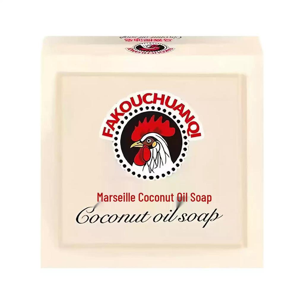 Marseille Coconut Oil Rooster Laundry Soap - Powerful Stain Removal Hand Wash