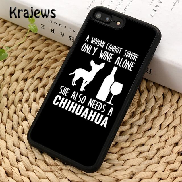 Super Cool Chihuahua Dog Phone Case Cover For iPhone 17 Air 16 15 14 Plus 11 12 13 Pro Max Coque Shell Fundas