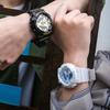 Casio watch series-GABA fashion trend sports waterproof and shockproof quartz movement resin strap Japanese and Korean BA-110BE-7APR+GA-110GB-1APR