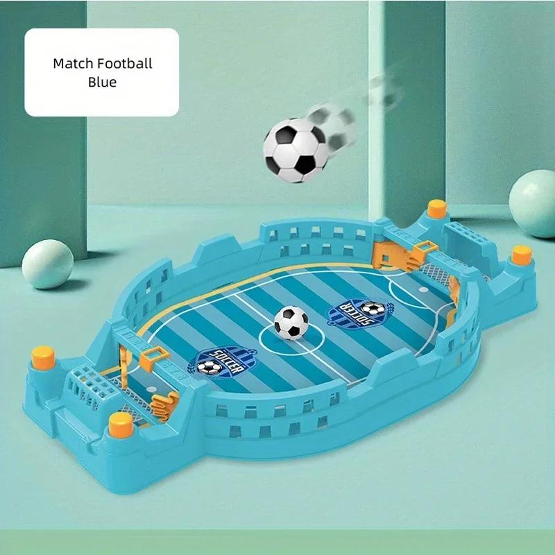 Football Games Tabletop Football Soccer Pinball For Indoor Game Room Table Top Foosball Desktop Sport Board Game Party Game Set