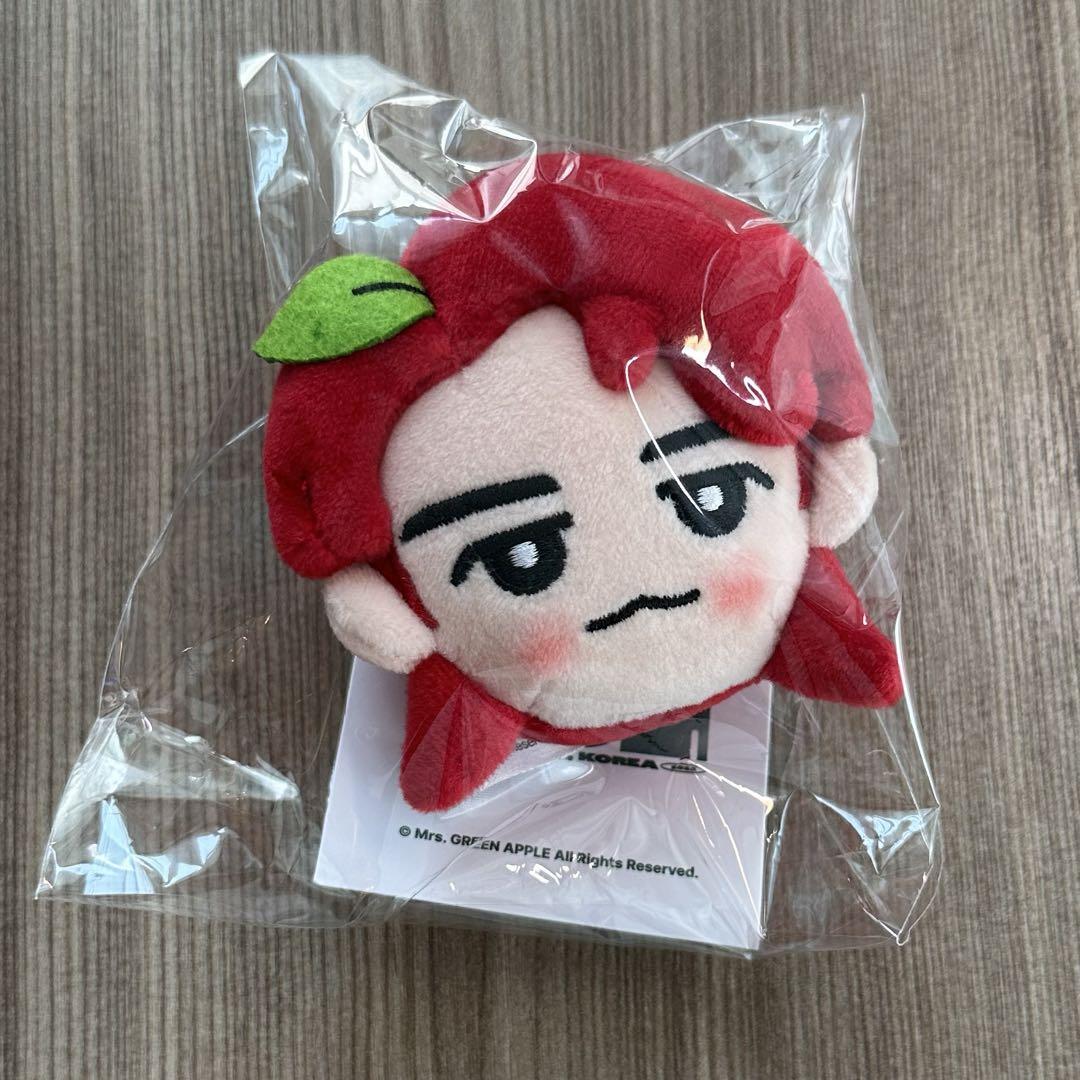 

[Б/У] Эксклюзивный для Кореи Mrs. Брелок для ключей с концерта в Сеуле «Зеленое яблоко» Кото Вакаи 12