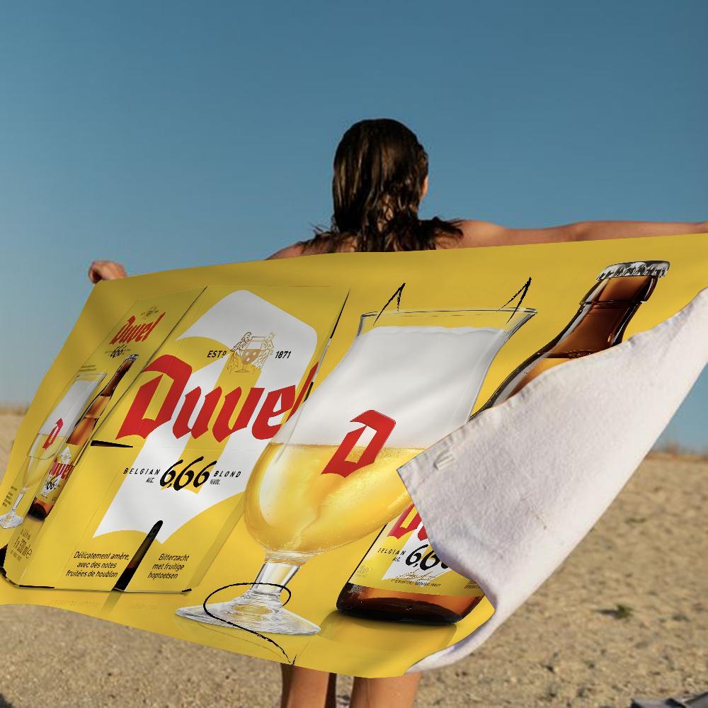 Duvel Bier Cartoon Strandtuch Niedlich Kawaii Zimmerdeko Bad Mädchen Kinder Handtücher Für Badezimmer Dusche