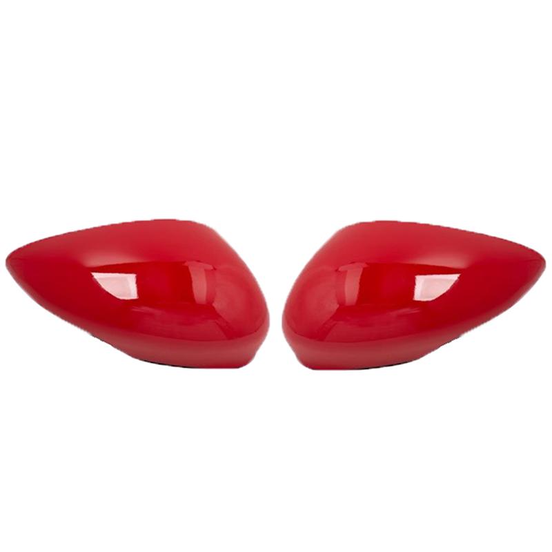 Backspegelkåpa Yttre Spegelram Värmd Lins Blinkerslampa För Ford Fiesta Mk7 2009-2016 För B-Max B232 2012-2017