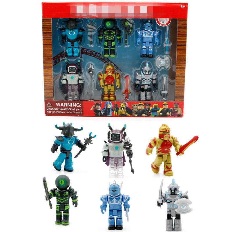 Building Block Figures 24-Piece Anime Game Mini Toy Collectible Set with Accessories