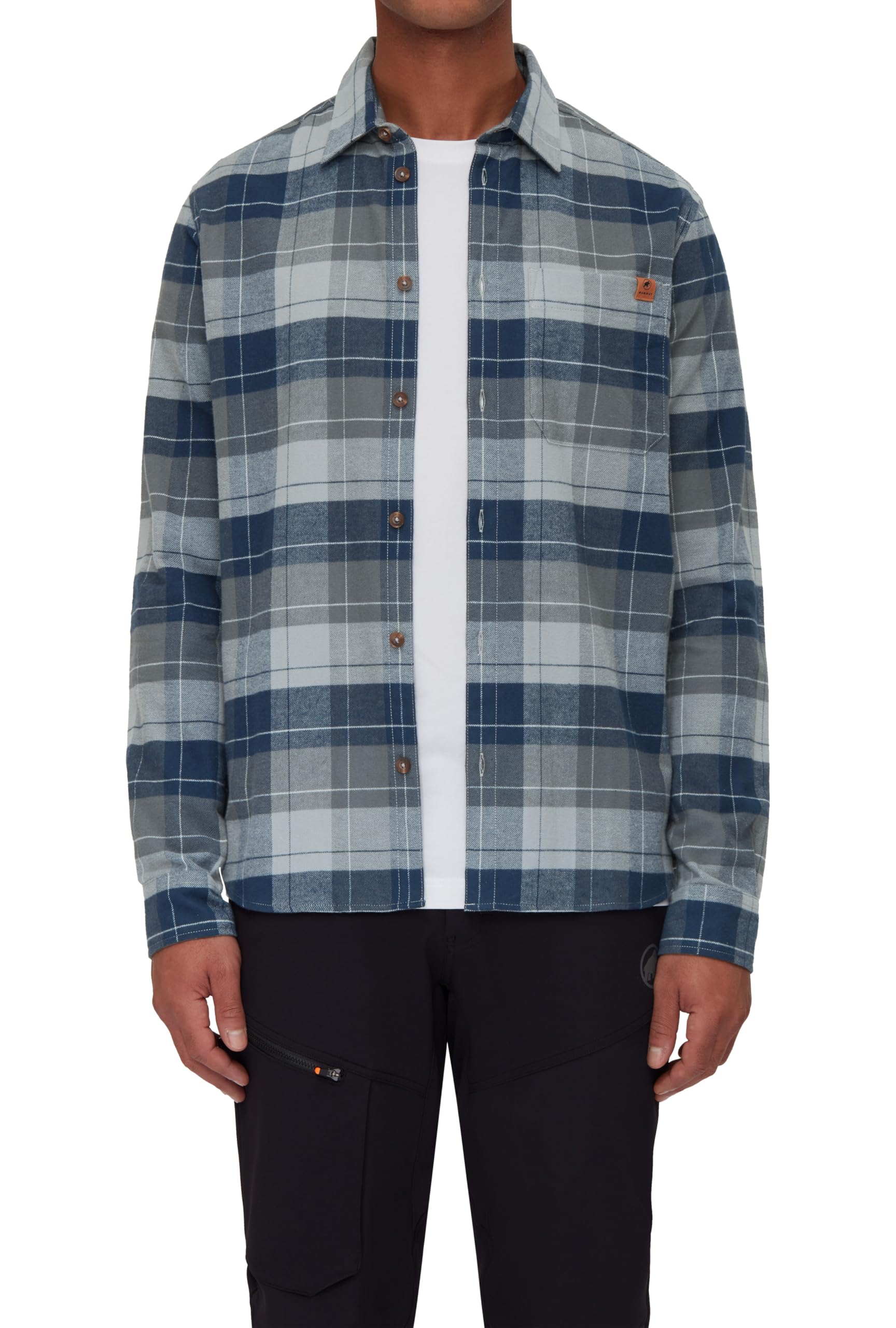 

Mammut Trovat Лонгслив Мужской 1015-01350