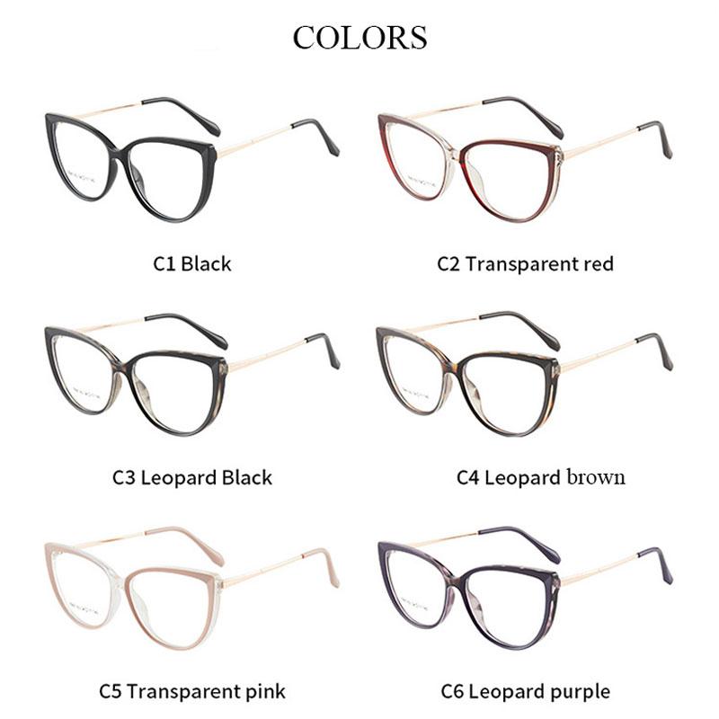 Anti Blue Light Vision Glasses 0.00 To -6.00