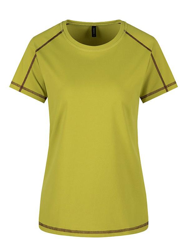 Women's Quick-Dry Breathable Running T-Shirt - Customizable Logo, Half Sleeve Summer Sports Top