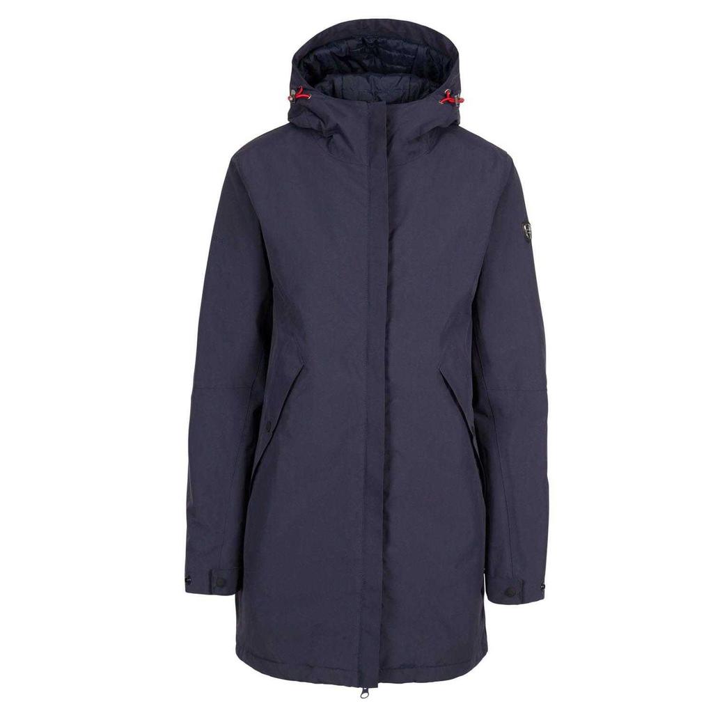 TRESPASS Womens/Ladies Overcast Waterproof Jacket