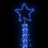LED Christmas Tree 495 LEDs Blue 300.5 Cm