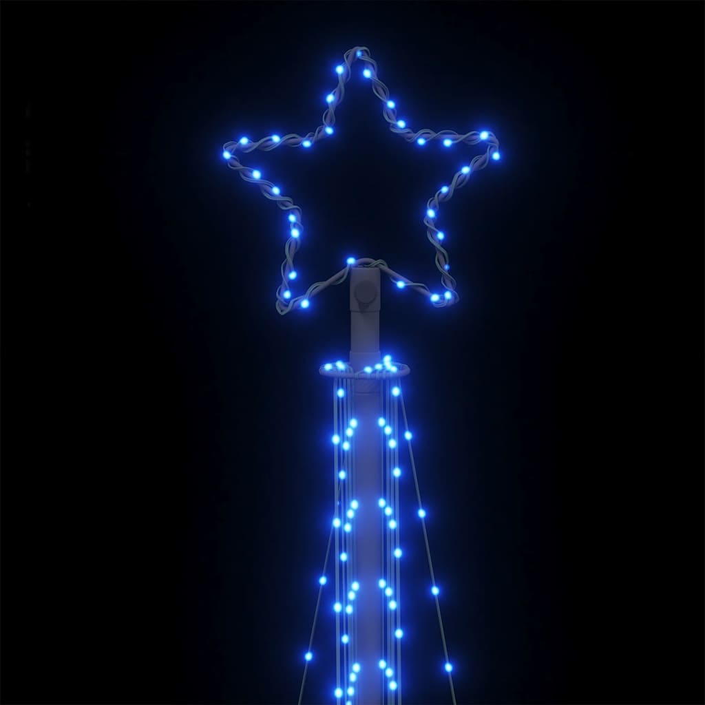 LED Christmas Tree 495 LEDs Blue 300.5 Cm