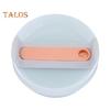40 Oz Tumbler Flip Straw Lid Spill-Proof Splash Resistant Leak-proof Cup Lid Reusable Cover BPA-Free Dishwasher Safe Universal Cup Lid