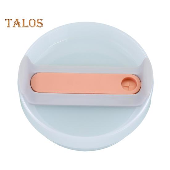 40 Oz Tumbler Flip Straw Lid Spill-Proof Splash Resistant Leak-proof Cup Lid Reusable Cover BPA-Free Dishwasher Safe Universal Cup Lid