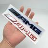 New 3D ABS Logo AMG Emblem Letters Sticker Car Badge for Mercedes Benz Brabus A B C E S CLA CLS GLC GLE GLS G Class Accessories