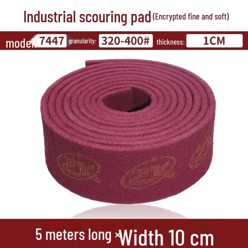 HANDUNYOU Industrial Emery Scouring Pad
