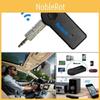 Auxiliary Bluetooth Receiver Wireless Adapter For Car Audio System