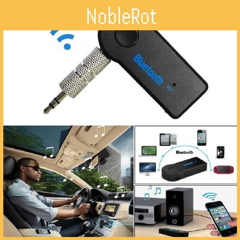 Auxiliary Bluetooth Receiver Wireless Adapter For Car Audio System