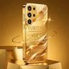 Luxury 1000g Gold Bar Pattern phone case s26 ultra case s25 ultra case glass for Samsung Galaxy S26 S25 S24 S23 S22FE Ultra Plus