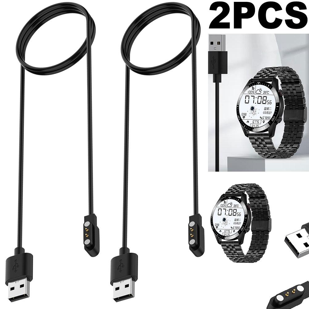 

2PCS Ladegerät Adapter Smart Watch 5V USB Magnetische Ladegerät für One Plus Nor