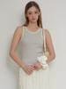 BEIRUT Classic Striped Sleeveless Grey