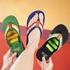 Summer Men Slippers High Quality Fashion Men Flip Flops Beach Flip Flops Men Casual Breathable Antiskid Beach Outdoor Sandals