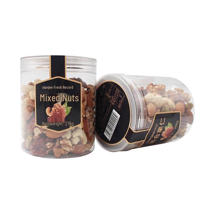 Xianji Original Flavor Mixed Nuts 218g