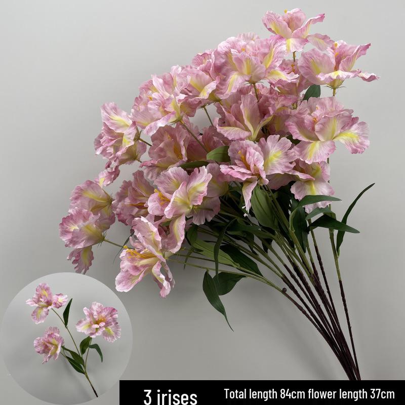 Wedding Pink Series Peony and Rose Artificial Flowers for Decorations