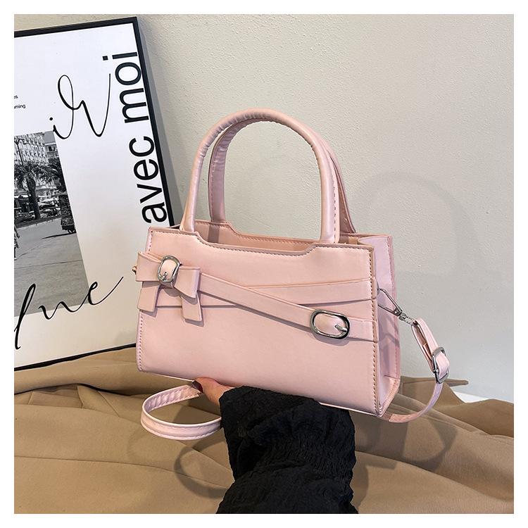 2025 Retro High-End Women's Crossbody & Shoulder Bag – Spring/Summer Casual Square Handbag