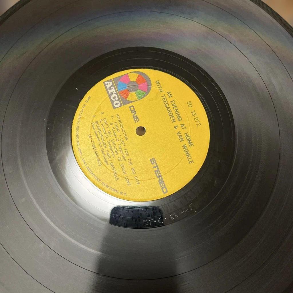 [USED] Teegarden & VanWinkle an evening at home