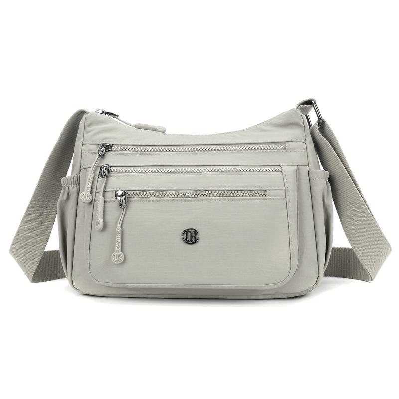 2026 Women's Lightweight Nylon Crossbody Bag: Versatile, Large Capacity, Fashionable Casual Shoulder Bag